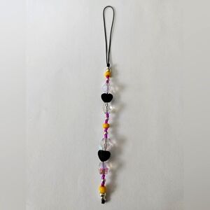 Bohemian Trinkets Petite Trinkets Contradiction Bag Charm Crystal Heart & Miyuki